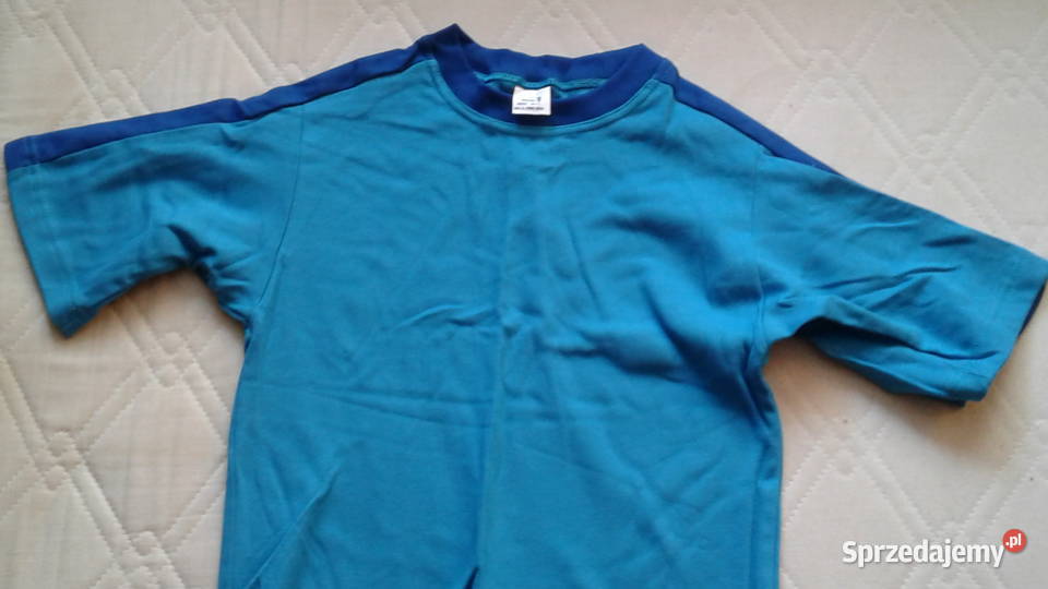 DRES WP niebieski sportowy Koszulka i Spodenki mazowieckie Ostrołęka sprzedam
