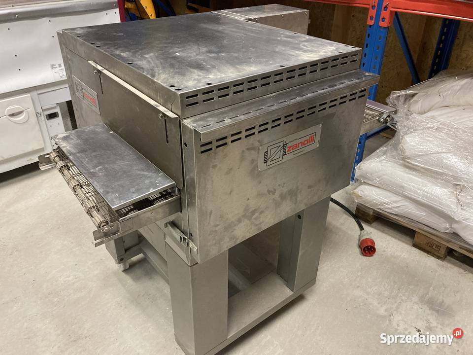 Piec tunelowy do pizzy Zanolli Rawa Mazowiecka
