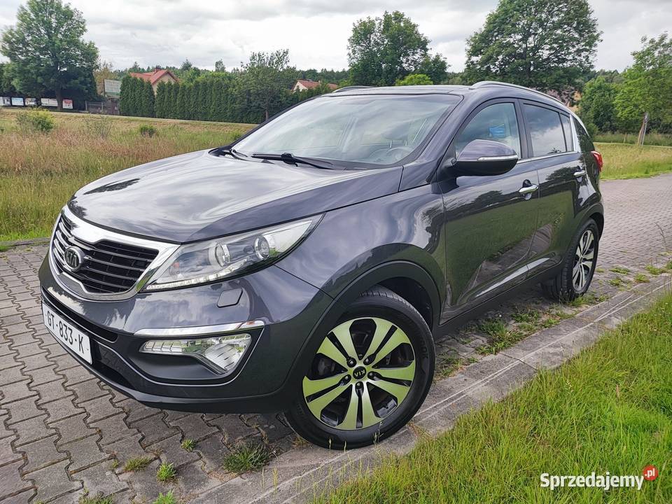 Kia Sportage II hak świętokrzyskie sprzedam