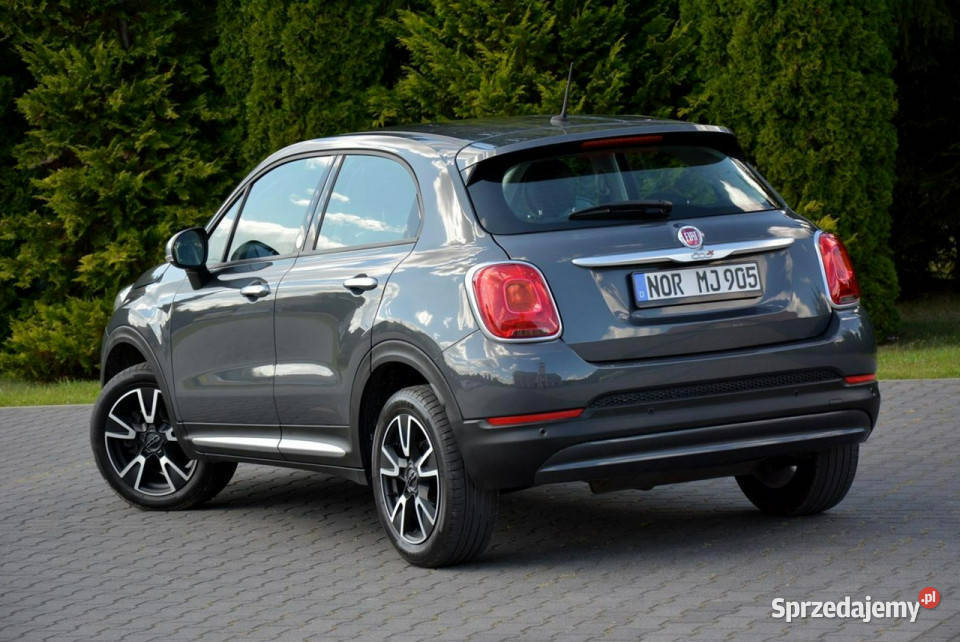 Fiat 500x 14T140 BiXenon Mirror Navi Klimatronic światła przeciwmgielne Ostrów Mazowiecka