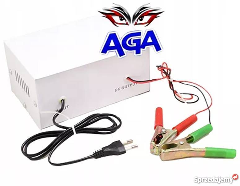 Prostownik Samochodowy 612V 10A Ładowarka Do Częstochowa