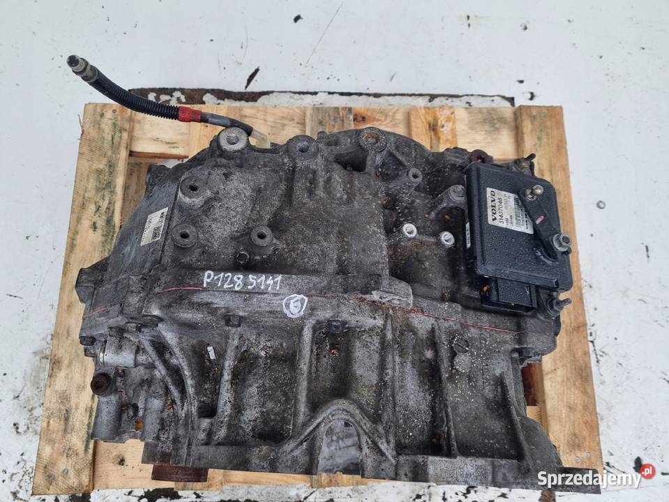 Volvo V70 III 20 16V AUTOMATYCZNA SKRZYNIA Skrzynie biegów manualne lubelskie Janów