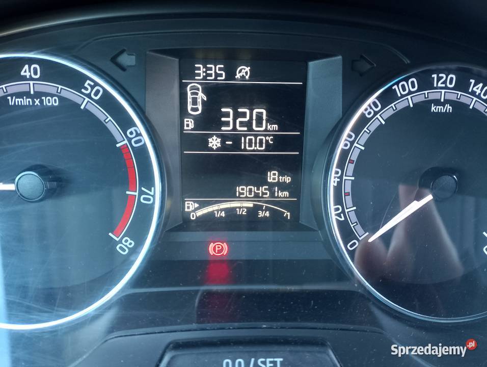 Skoda Fabia 10TSi Ambition Hak mazowieckie Sochaczew