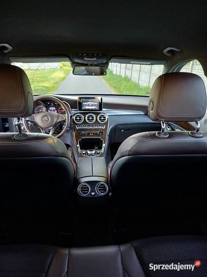 Mercedes GLC AMG 250 20 Benz 211 salon polska 1 przyciemniane szyby Ostrów Wielkopolski
