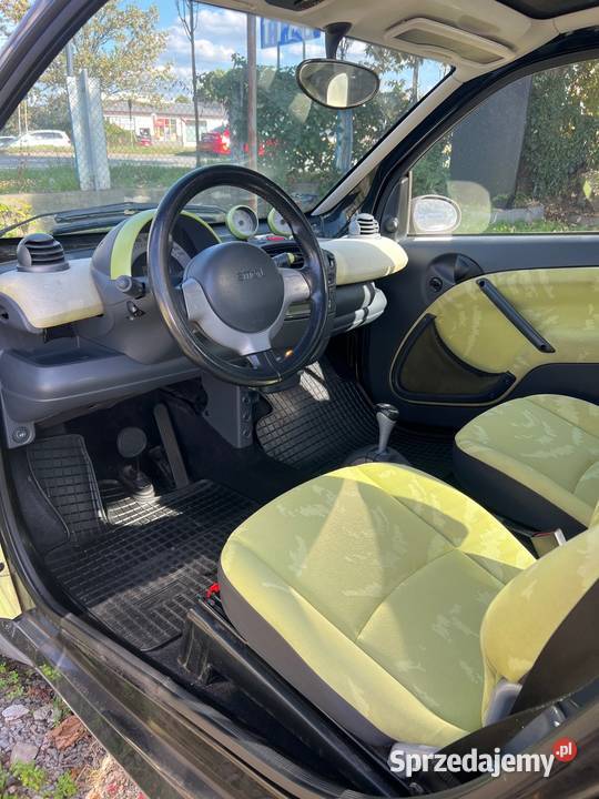 Smart ForTwo Turbo Hatchback Warszawa