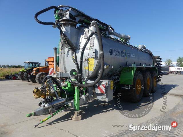 Wóz do gnojowicy JOSKIN Volumetra 28000 2023r nieuszkodzony Magnice