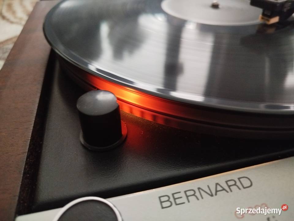 Gramofon Unitra Fonica G603fs Bernard Stereo łódzkie Zgierz