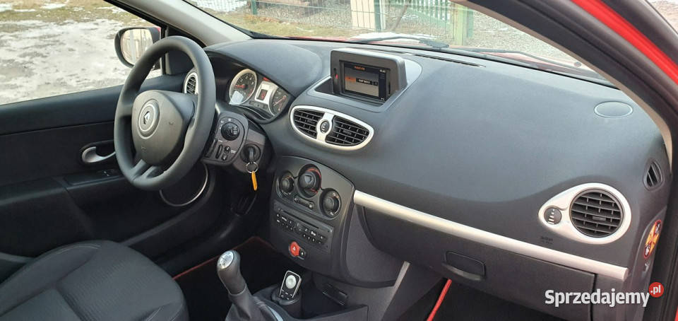 Renault Clio Niski przebieg nieuszkodzony Przyszowice