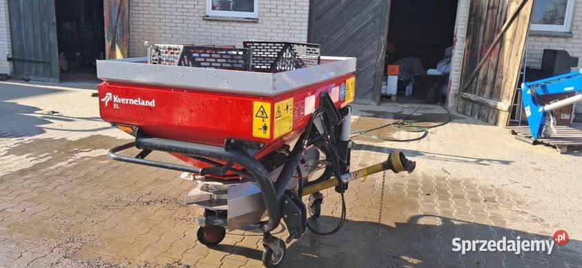 rozsiewacz kverneland exacta el Kverneland Czerwińsk nad Wisłą sprzedam