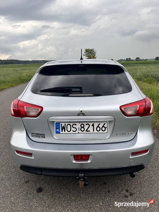 Mitsubishi Lancer Sportback 16 MIVEC Warszawa