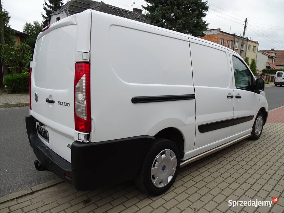 Fiat SCUDO 1 6 JTD LONG L2H1 KLIMATYZACJA 90 Poznań