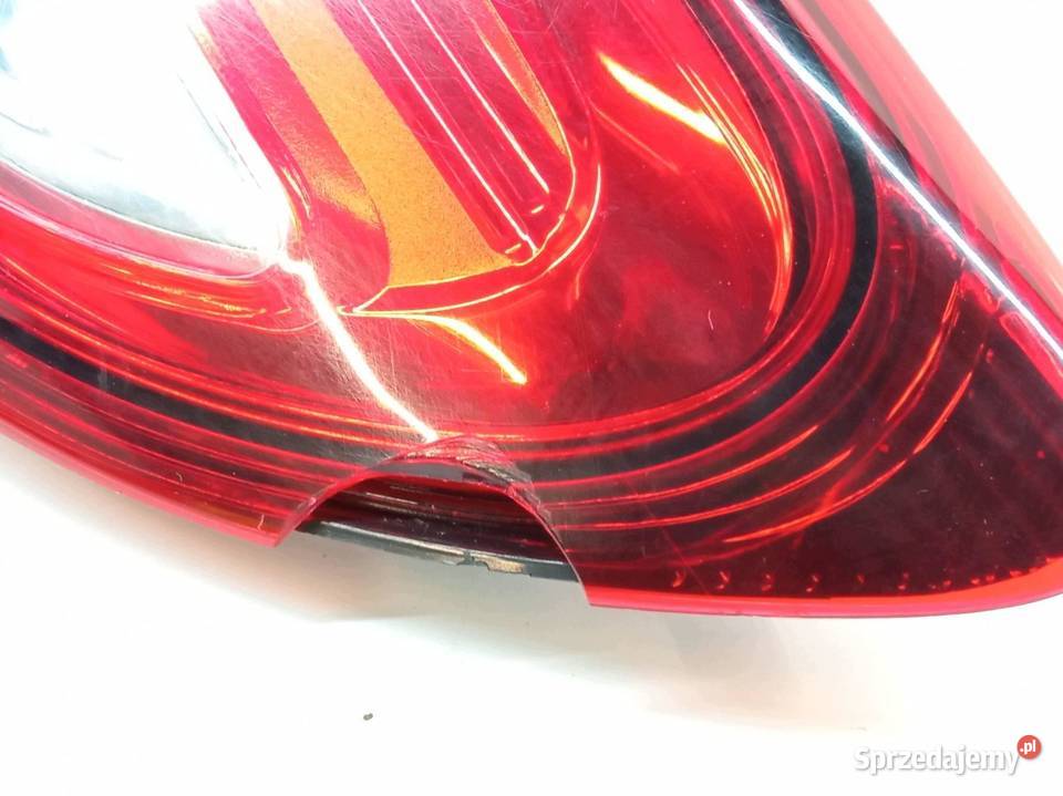 LAMPA TYŁ PRAWA J11 Nissan Qashqai II 2013