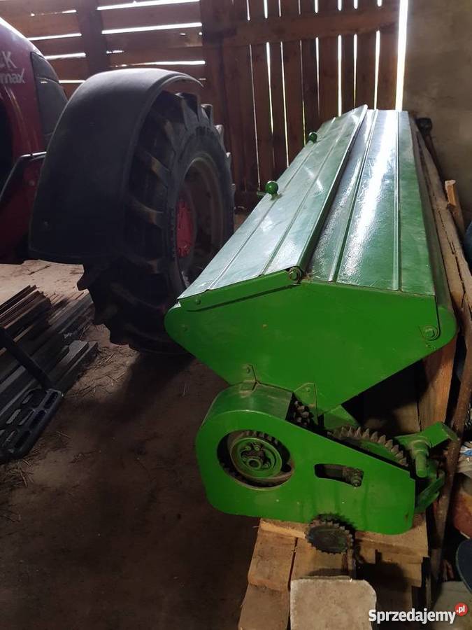 Kosz zbiornik do siewnika Hasia nieuszkodzony Pawłów