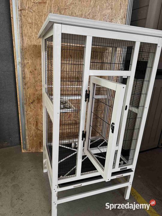Syndyk sprzeda wolierę ptaków KERB Sopot sprzedam
