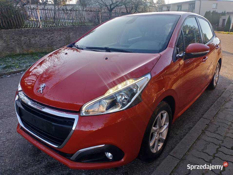 Sprzedam Peugeot 208 wielkopolskie