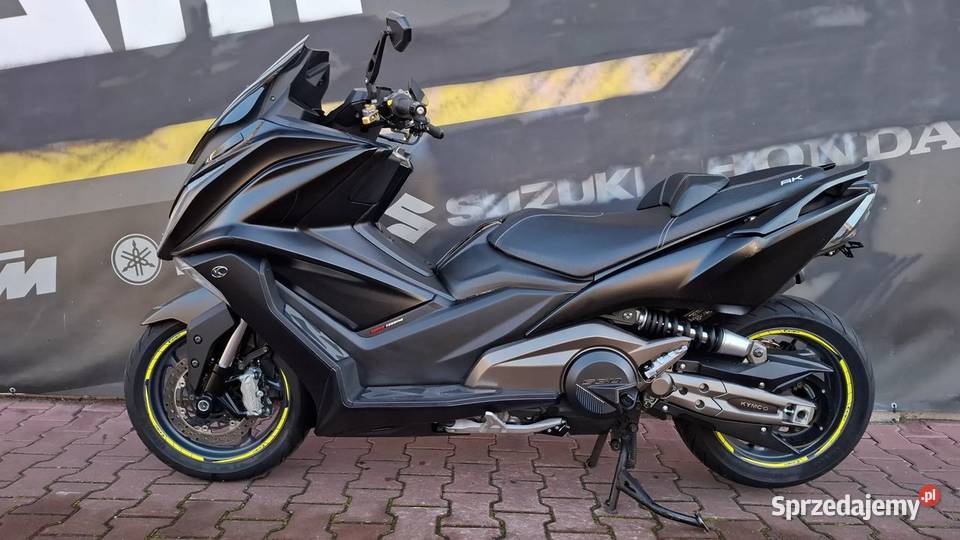 Kymco Ak 550 2023 automatyczna śląskie