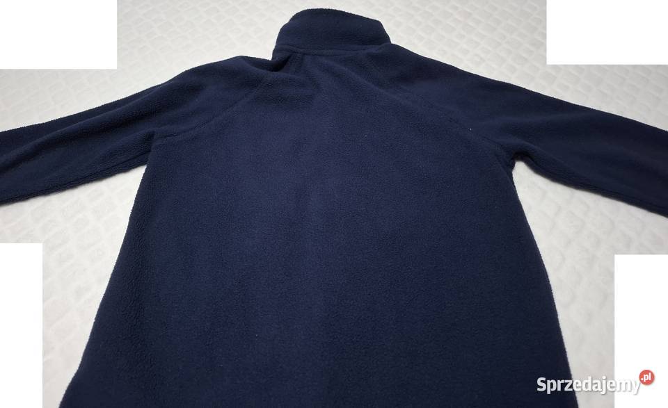 Bluza polarowa długi rękaw chłopięca rozpinana