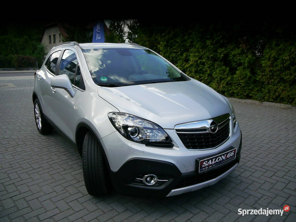 Opel Mokka 17 Navi Ledy Skóra Stan Idealny Częstochowa