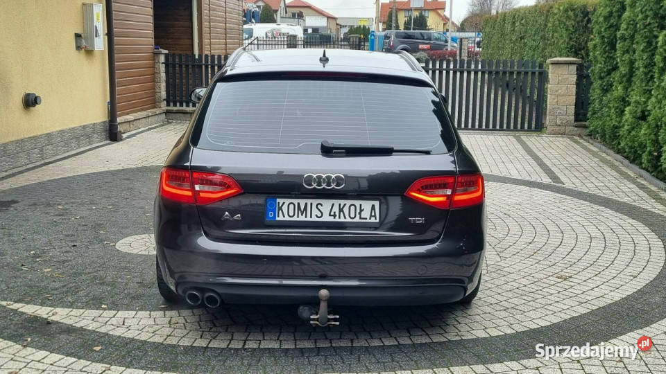 Audi A4 Avant Lift LedXenon Skóry Navi GWARANCJA Kombi A4 Płońsk