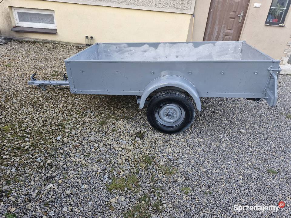 Przyczepka samochodowa Westfalia Werke DMC 600 Rok produkcji 1975 Konopiska