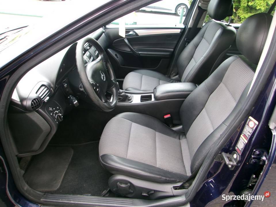 Mercedes C 27 cdi Avantgarde Rok produkcji 2004 sprzedam