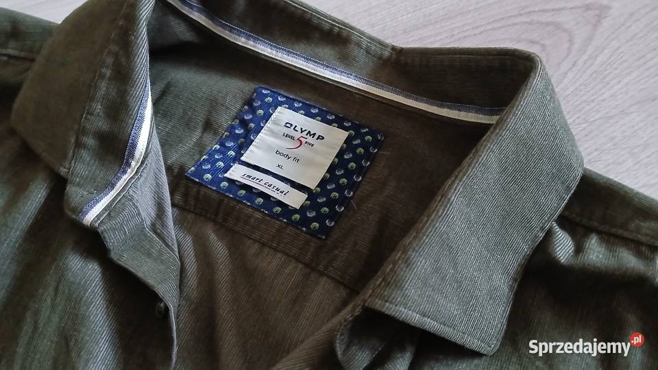 Koszula sztruksowa OLYMP Level Five slim fit Lubartów sprzedam