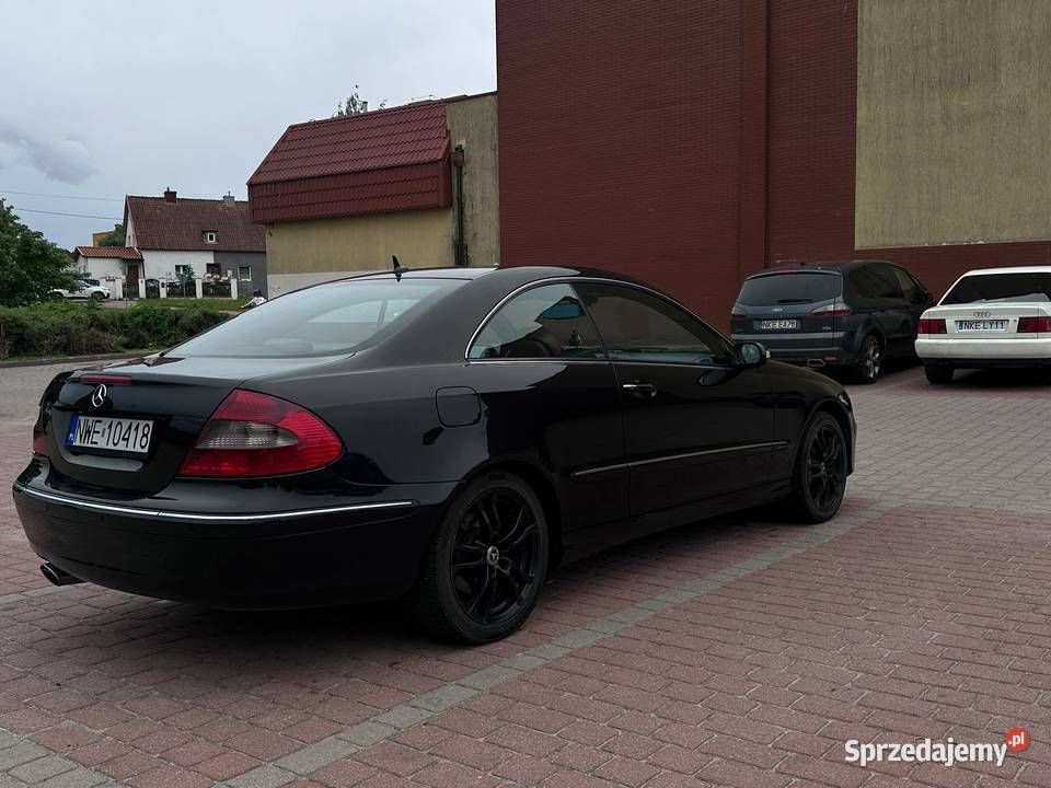 Mercedes CLK W209 320CDI Avantgarde 2987cm3 warmińsko-mazurskie Kętrzyn