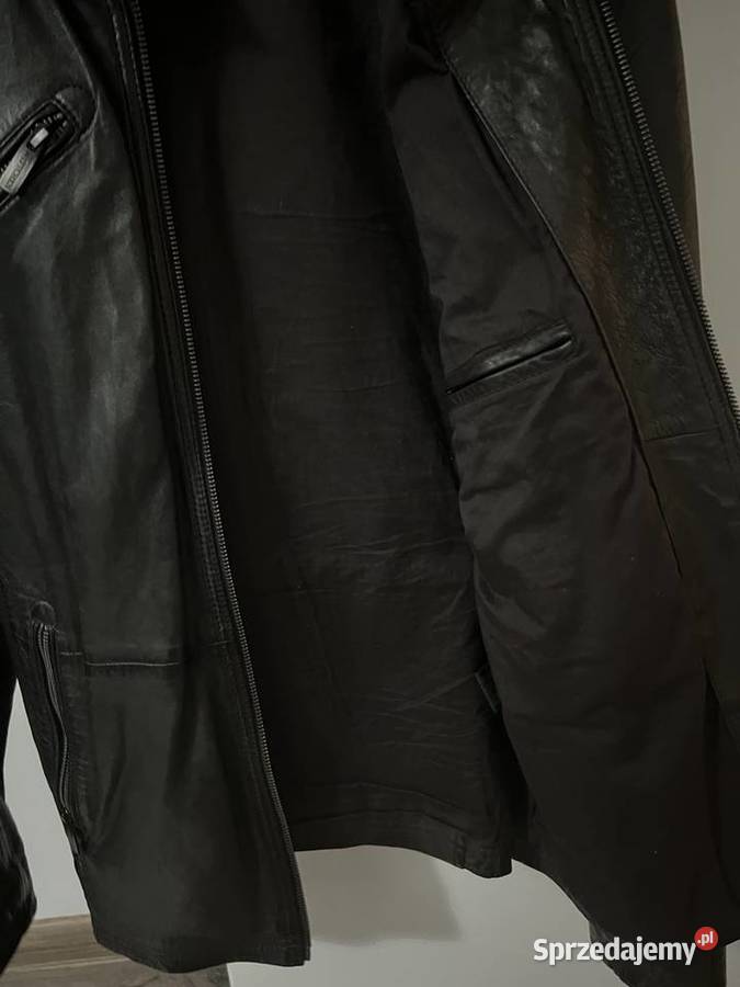 Sprzedam męską kurtkę skórzaną wittchen Kraków sprzedam