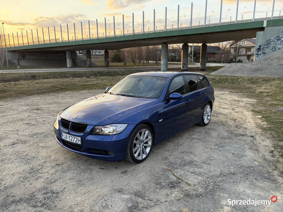 BMW Serii 3 E91 2008 przyciemniane szyby