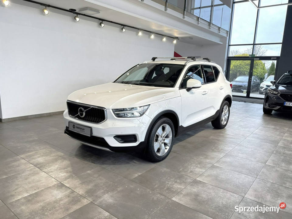 Volvo XC 40 20 D4 190 automat AWD 2018 r salon czujnik parkowania Myślenice sprzedam