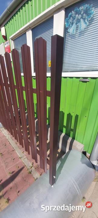 Trwałe SZTACHETKI przęsła ogrodzenia brama Nowy Sącz