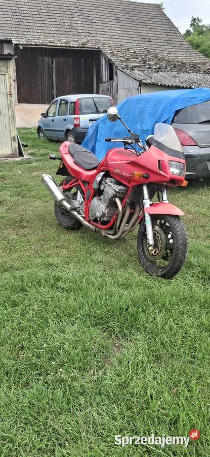 Suzuki bandit gsf 600 Szczucin