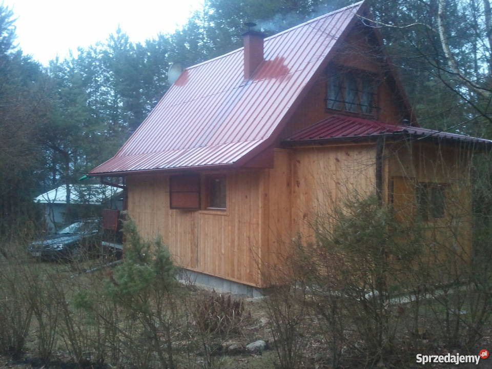 Domek letniskowy całoroczny Domy Chańcza