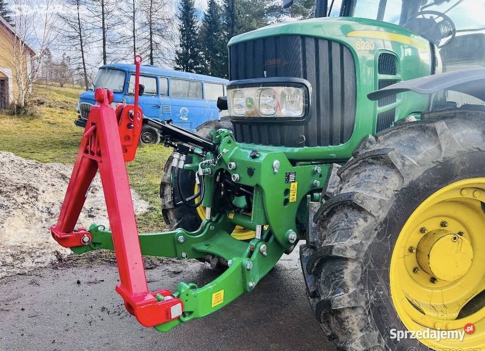 TUZ John Deere Nowy Seria R Seria M