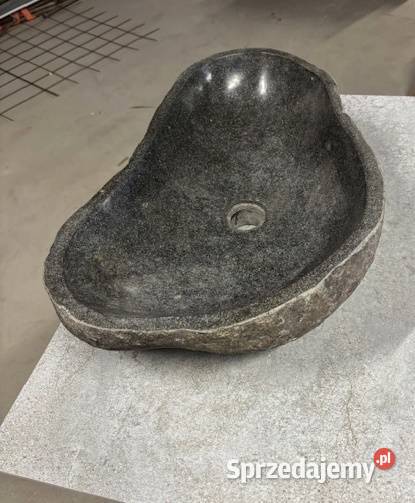 Umywalka kamienna łezka 59x37 rzeczny piękny małopolskie Zakopane