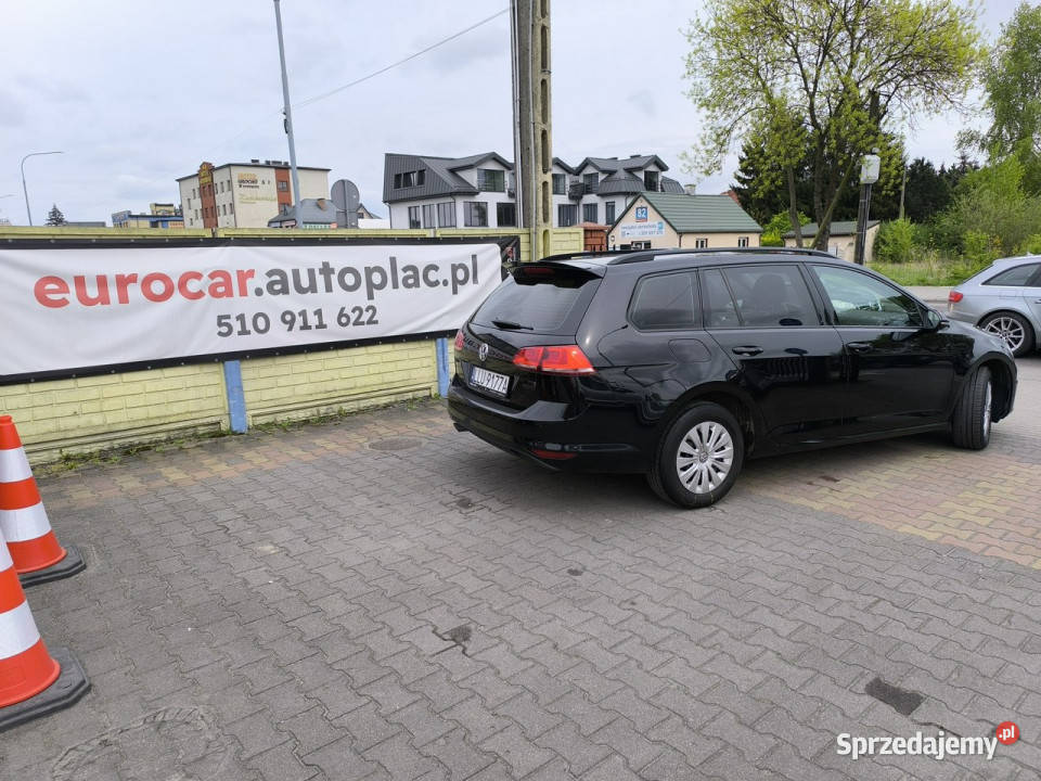 Volkswagen Golf 16 TDi 110 Salon Polska VII 2012 światła przeciwmgielne Łuków