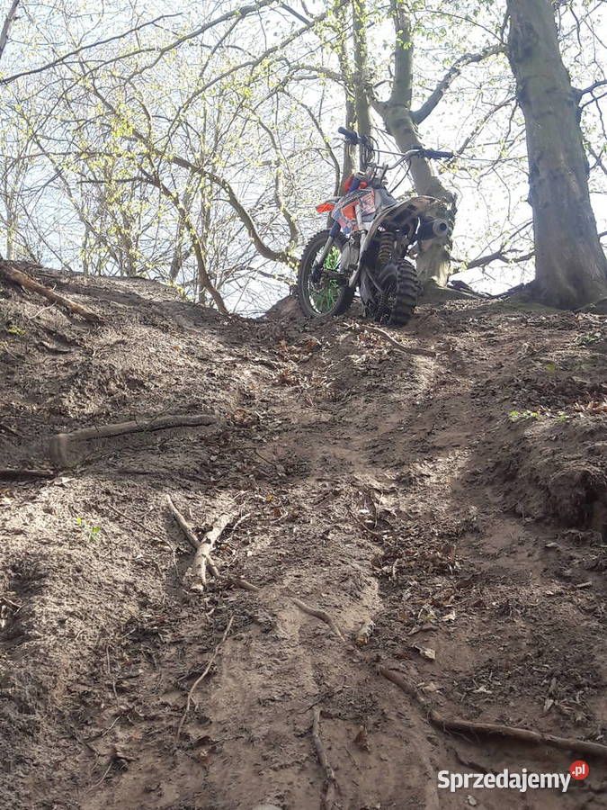 KXD PRO 140 SILNIK MRF zamienię Motoryzacja Gardeja