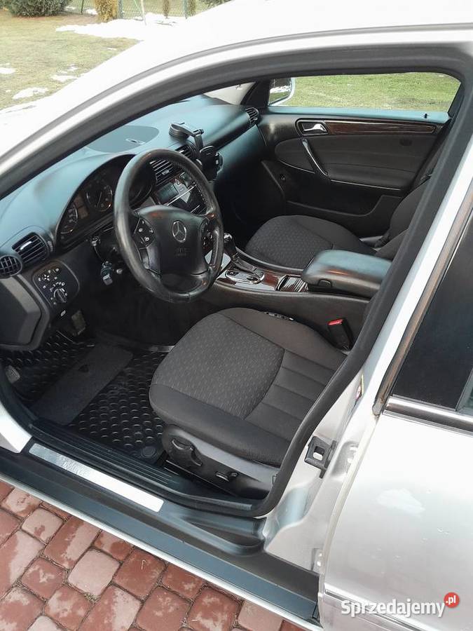 Mercedes C 220 CDI automat 4/5 Bieliny