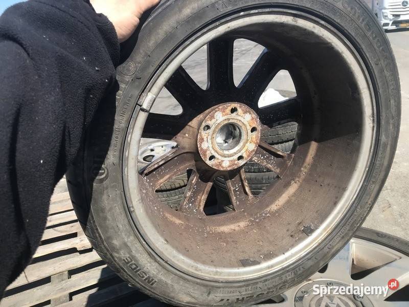 Alufelgi VW22545 R 17 rozstaw 5x108 Starogard Gdański
