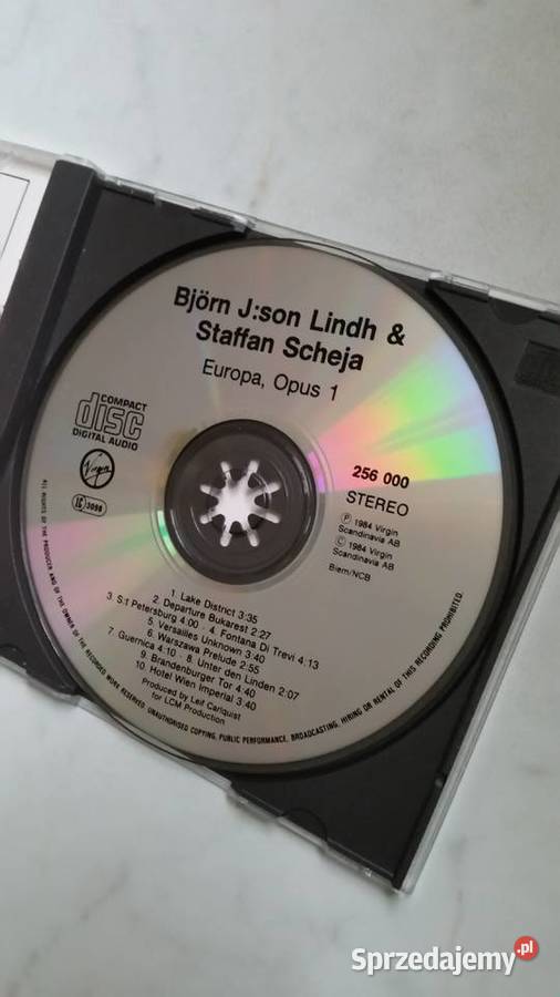Bjorn Json Lindh Staffan Scheja Europa 1984 Puławy sprzedam