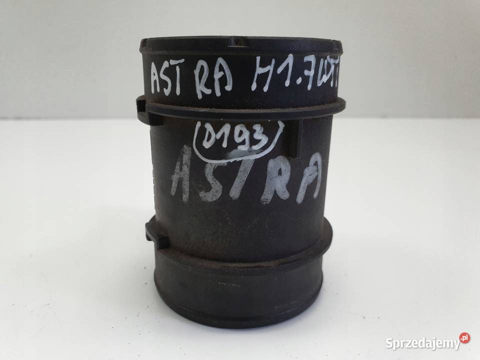 Opel Astra III H 17 CDTI PRZEPŁYWOMIERZ Przepływomierze Janów