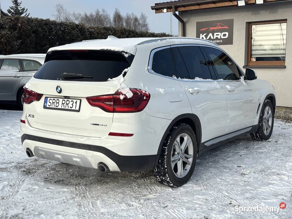 BMW X3 z 2020r bluetooth Paniówki