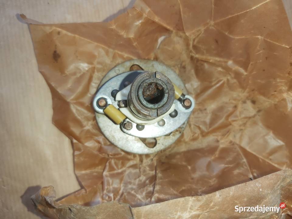 Trabant 601 Nowy mechanizm odśrodkowy zapłonu Piaseczno