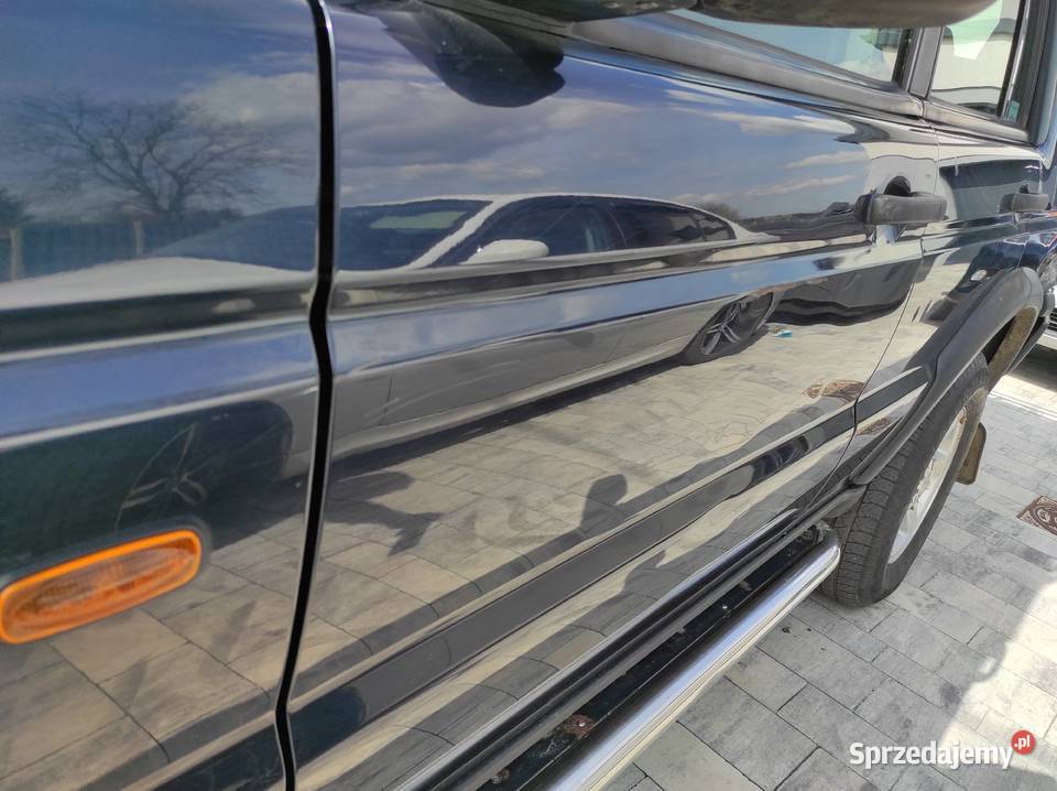 Land Rover Discovery 2 Anglik