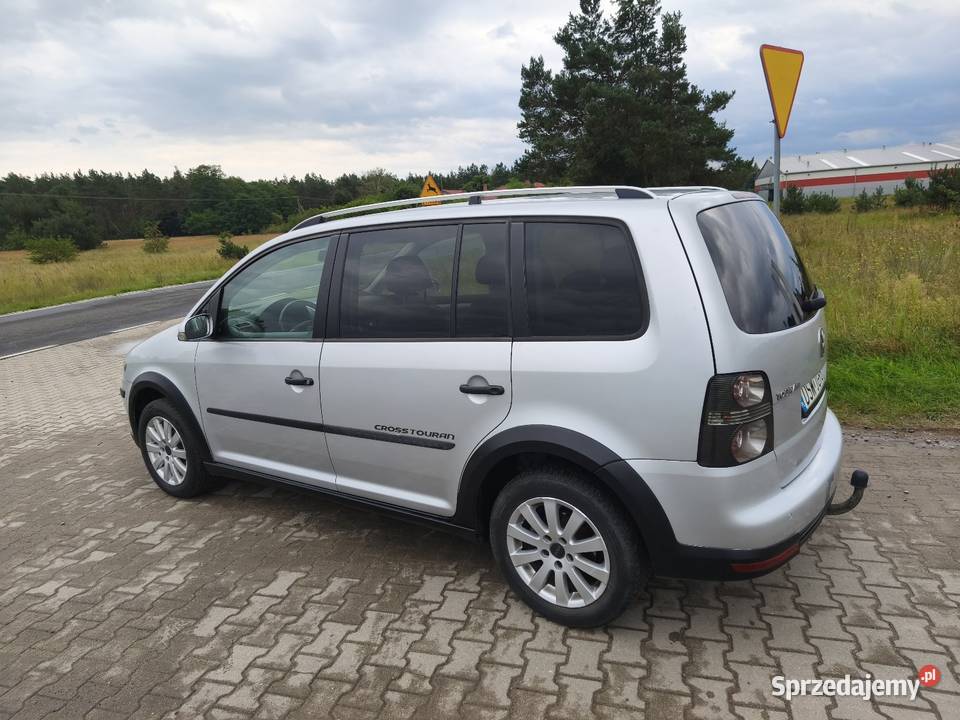 Volkswagen Toruan Cross 7 osób Hak ogrzewanie postojowe wielkopolskie