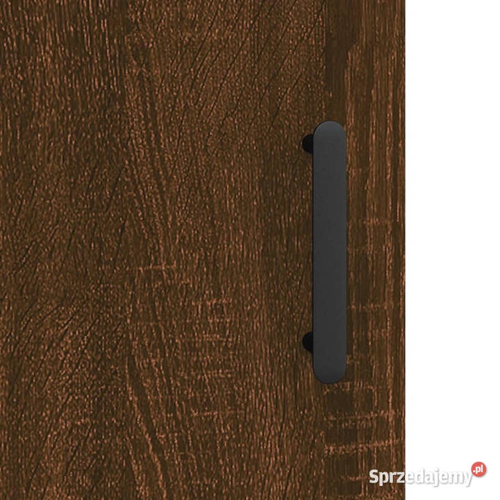Szafka brązowy dąb 345x34x90 materiał Warszawa