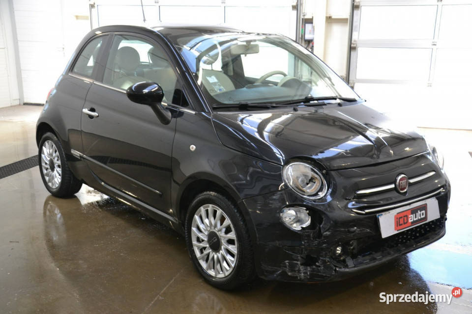 Fiat 500 lifcie 12 benzyna 70 panorama Kęty sprzedam