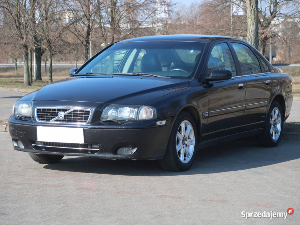 Volvo S80 20 T centralny zamek
