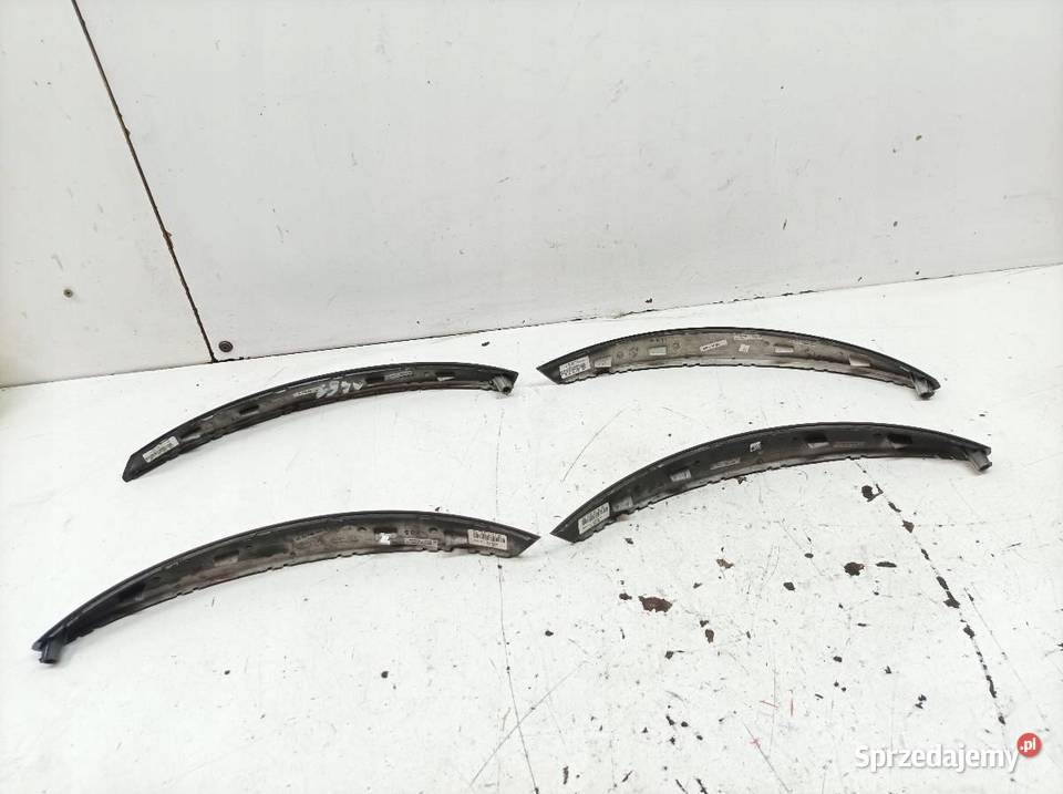 DEKOR LISTWA OZDOBNA BOCZKÓW PRAWY LEWY PRZÓD