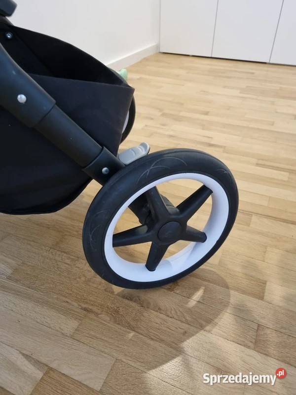 Wózek Boogaboo LYNX wózek z gondolą i szary/srebrny
